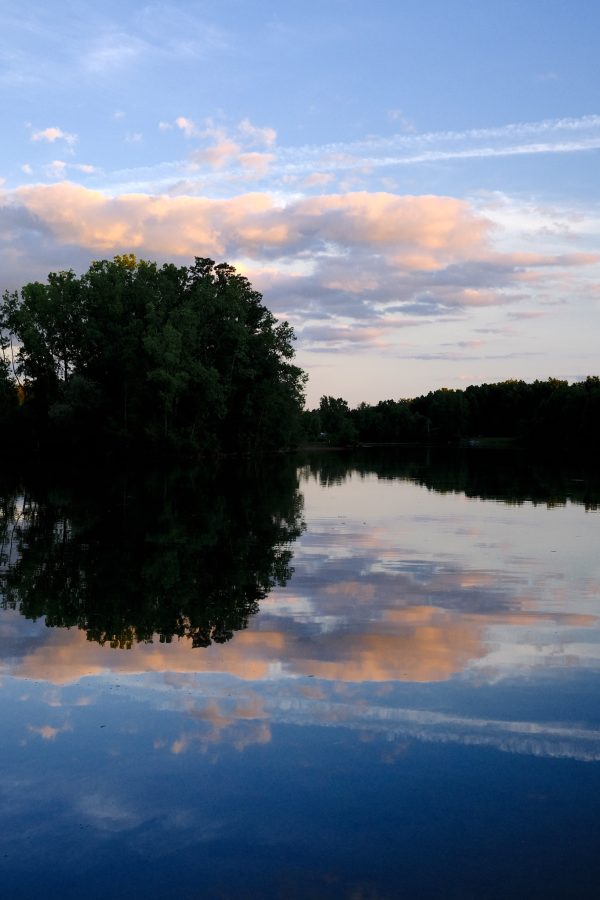 Hawk Island Reflections