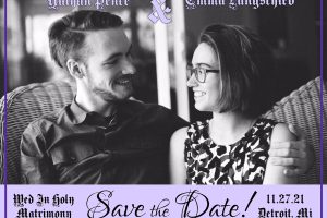 Celebratory Stationary - Wedding - Save the Date